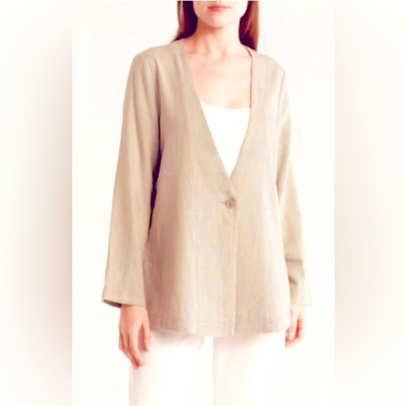 Melrose and Market Cardigan, Long Sleeves, Color Tan, Size Medium, NEW - Picture 1 of 7